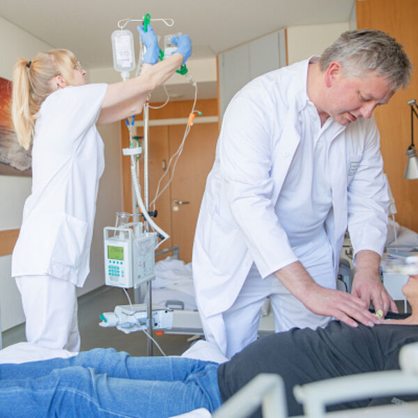 Klinik für Innere Medizin II – Gastroenterologie, Hepatologie, Hämatologie, Internistische Onkologie