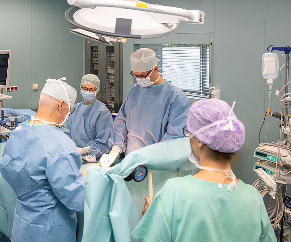 Station 5 – Allgemein- und Viszeralchirurgie